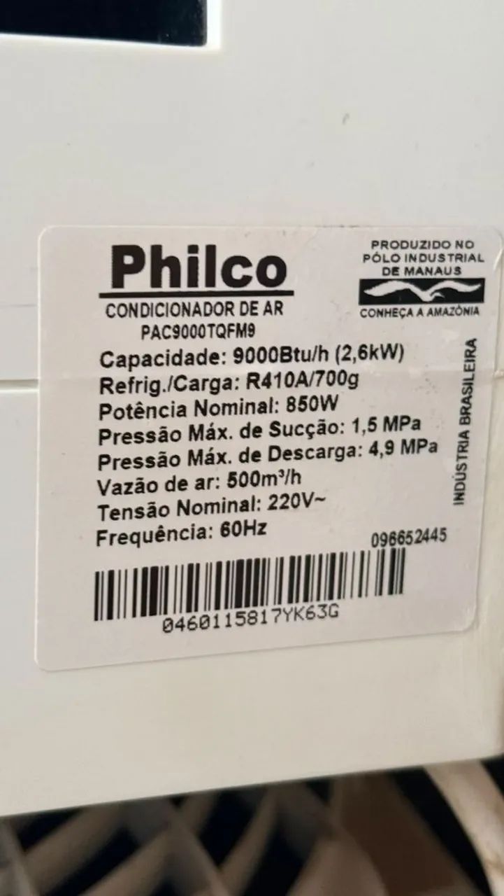 Vendo Ar condicionado split inverter 9 btus  - Foto 4