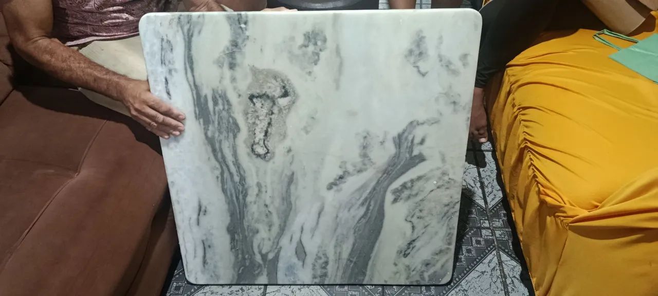 Base de mármore para mesa