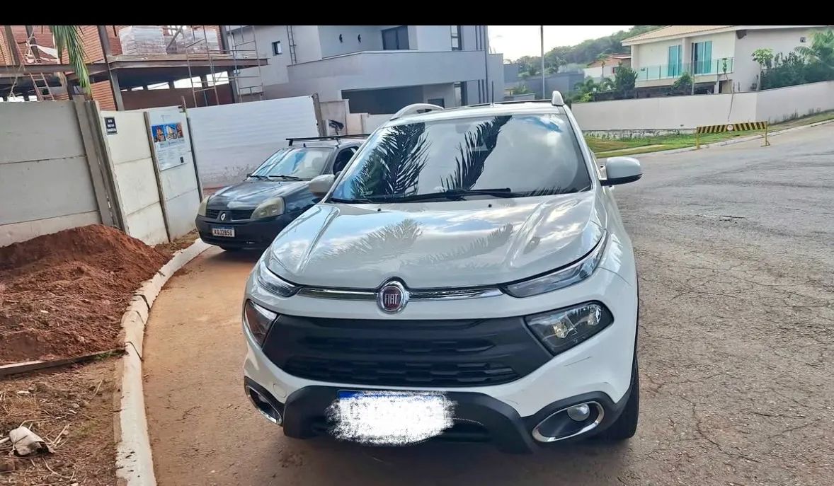 Fiat Toro Toro Freedom 1.8 16V Flex Aut. 2020