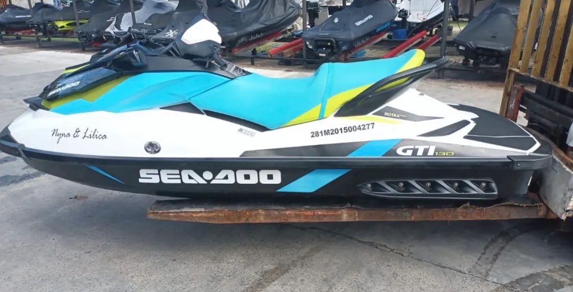 Jet SKY 2015 Seadoo 130 conservadíssimo 