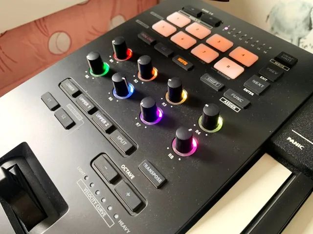 洋楽 KONKWISTA 88 Controlador Roland A-88mk2+Bag+Interface de áudio+MVAVE SMC+