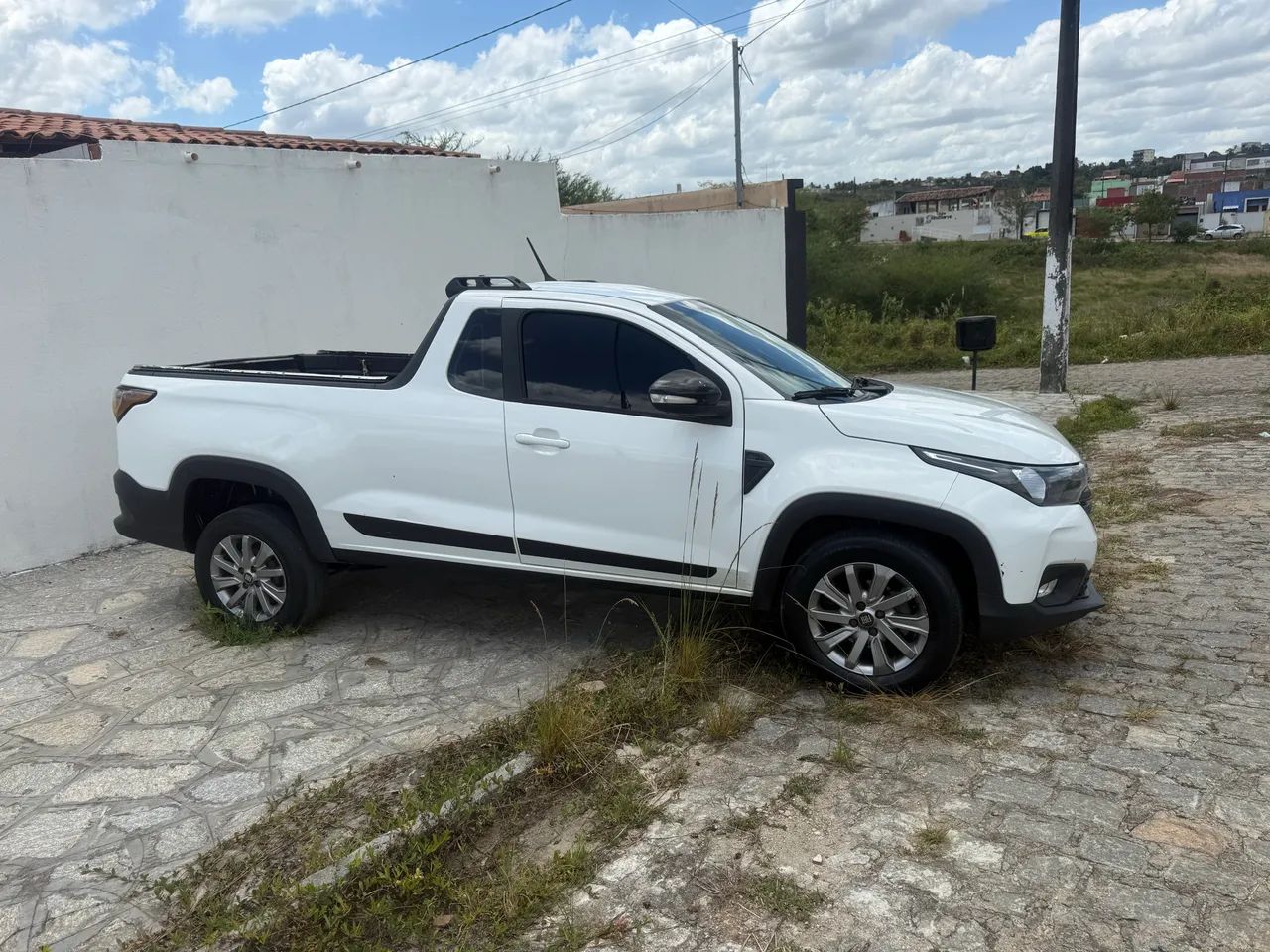 Fiat Strada Freedom 1.3 Flex 8V CS Plus 2021 - Foto 2