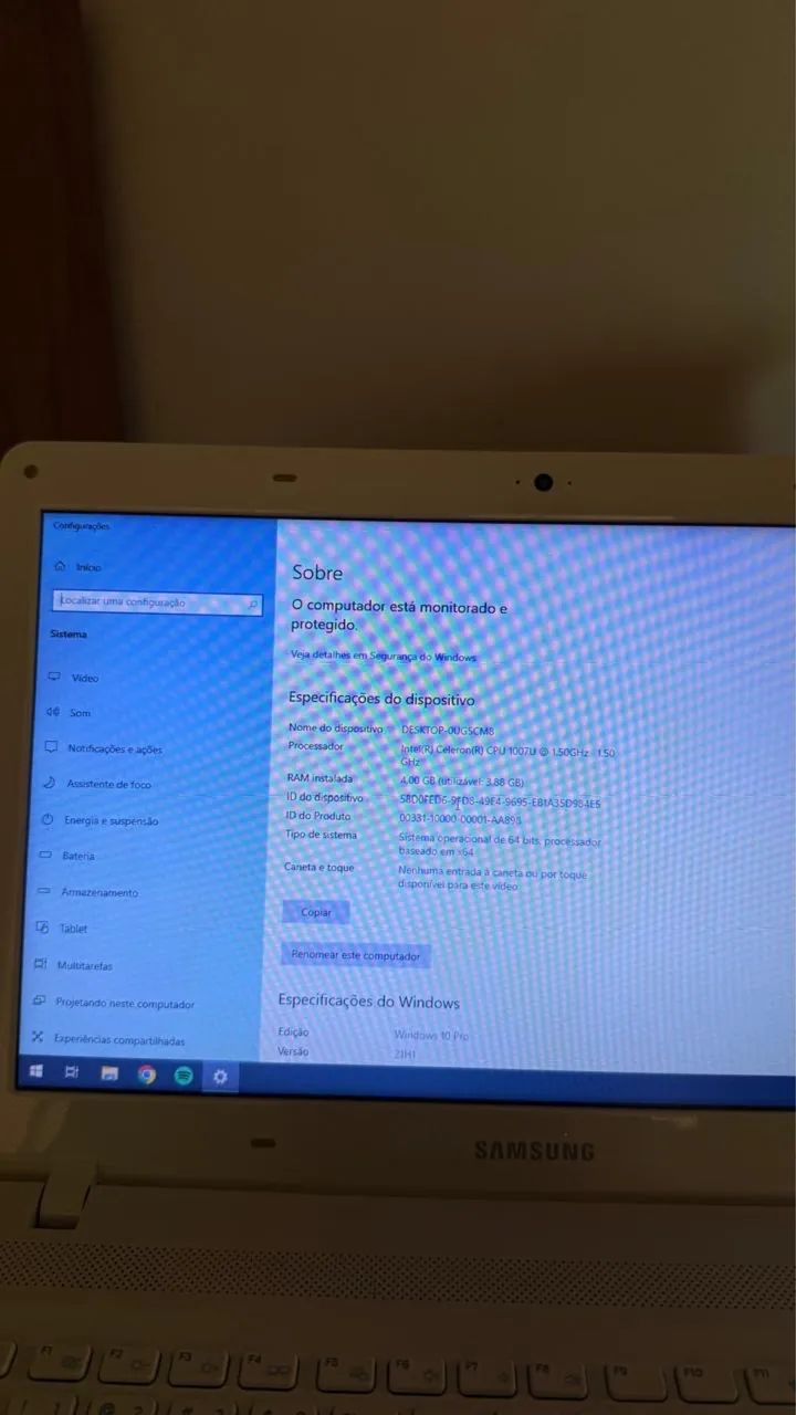 Notebook Samsung Ativ Book 2 - Foto 2