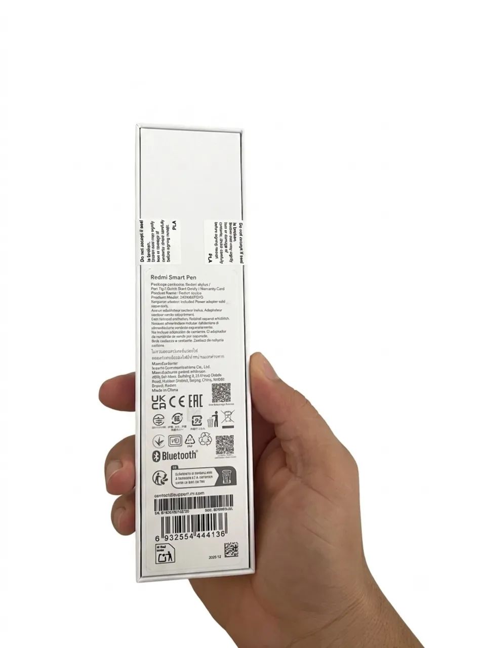 Caneta redmi smart pen Xiaomi - ORIGINAL LACRADA - rejeição de palma  - Foto 2