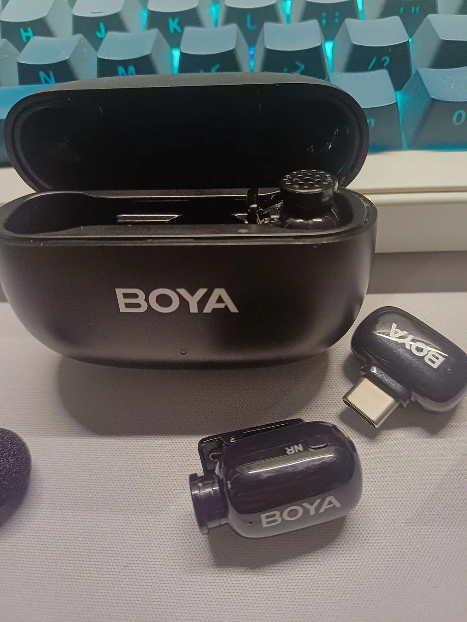 microfone sem fios BOYA BOYALINK. - Foto 2
