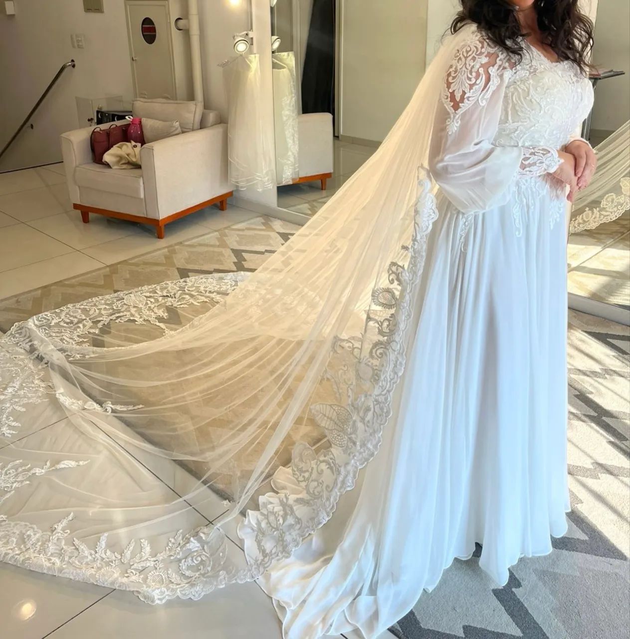 Vestido de noiva  - Foto 3