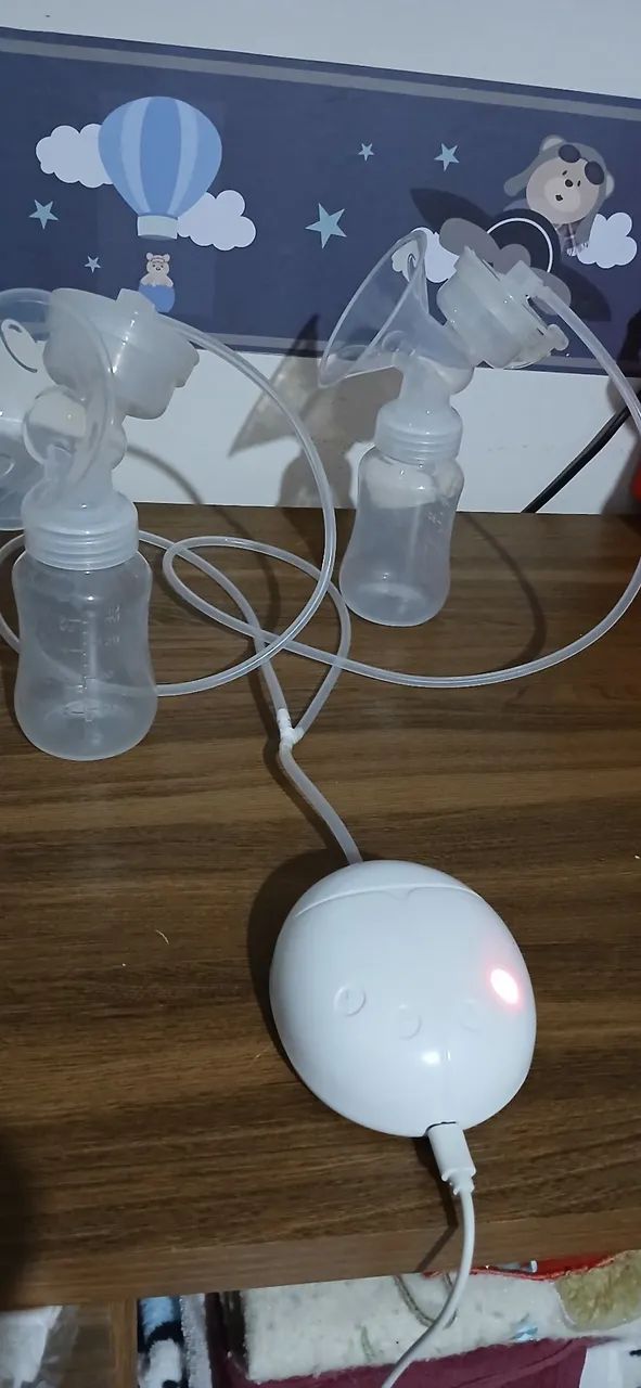 Bomba de leite dupla extração  - Foto 2