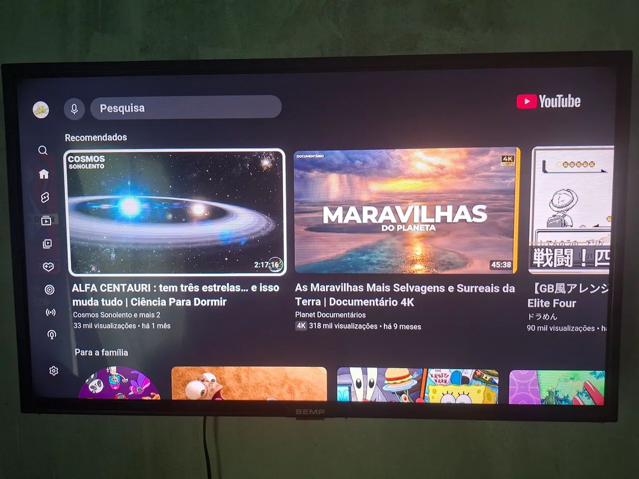 Tv Smart Android 32 Polegadas -SEMP - Foto 2