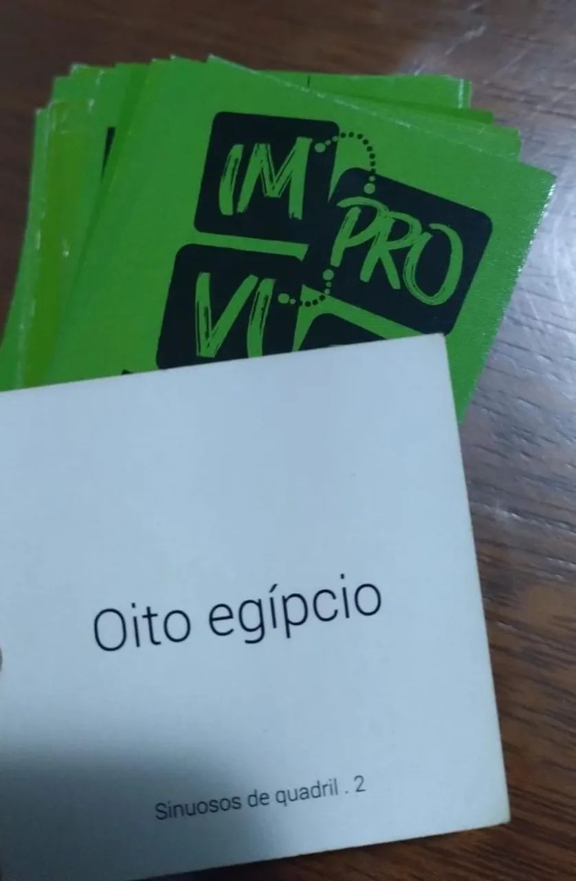 Jogo Improvisa de Dança do Ventre da Shimmie - Foto 5
