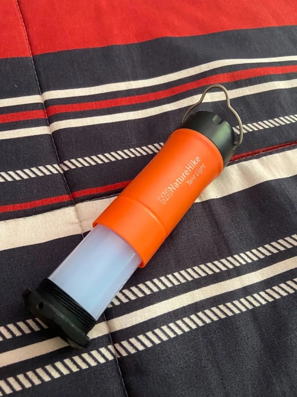 lanterna naturehike tent light laranja