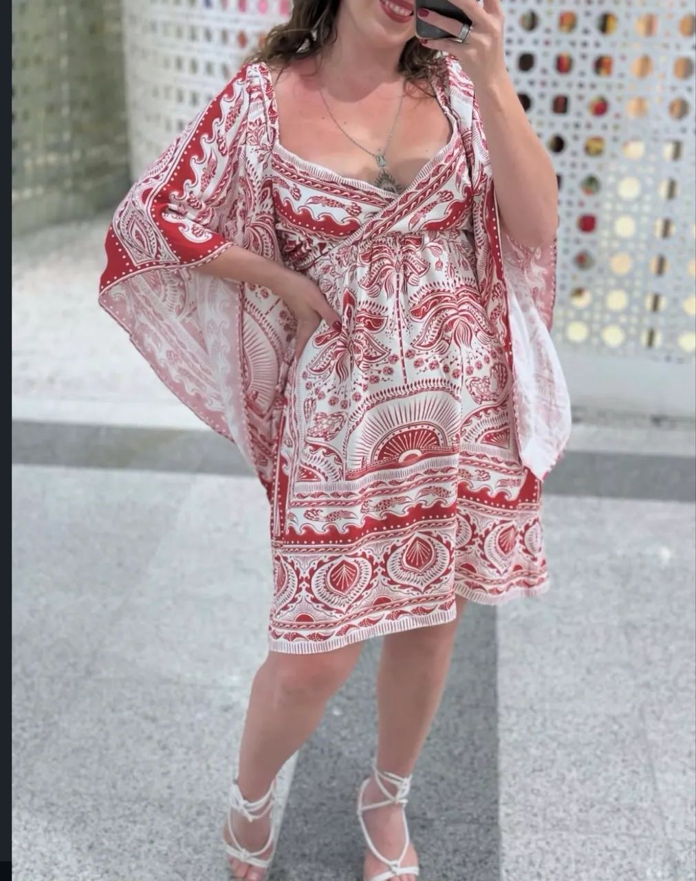 Vestido curto Farm G  - Foto 2