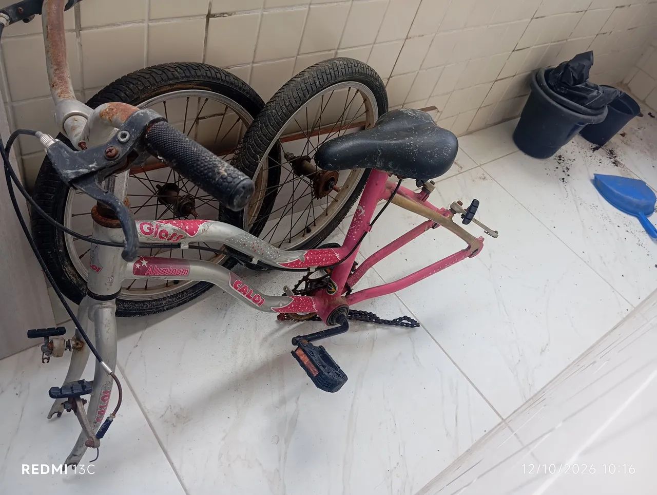Bicicleta infantil 