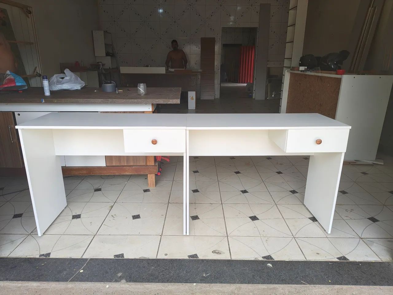 Mesa de mdf - Foto 2
