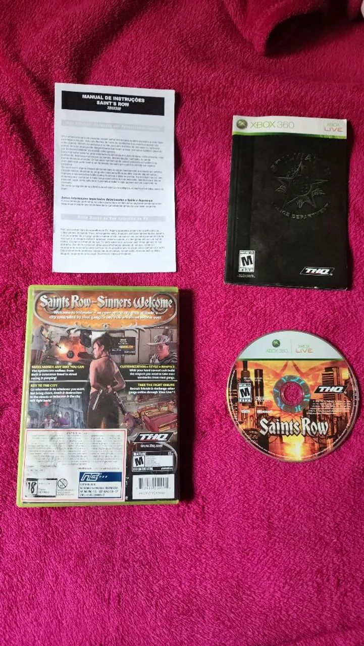 Jogo Xbox 360 Saints Row  - Foto 4