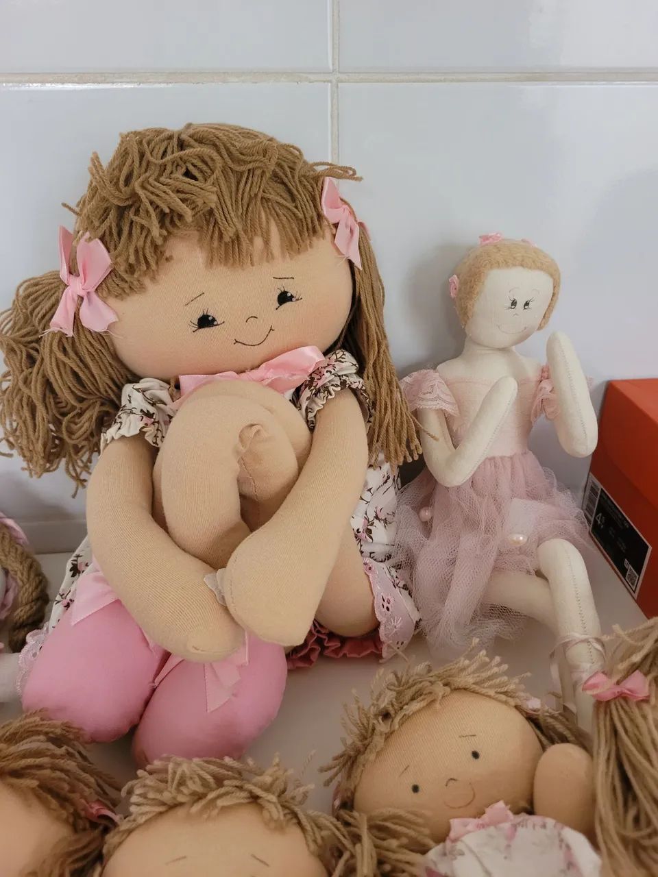 Boneca de pano kit - Foto 2