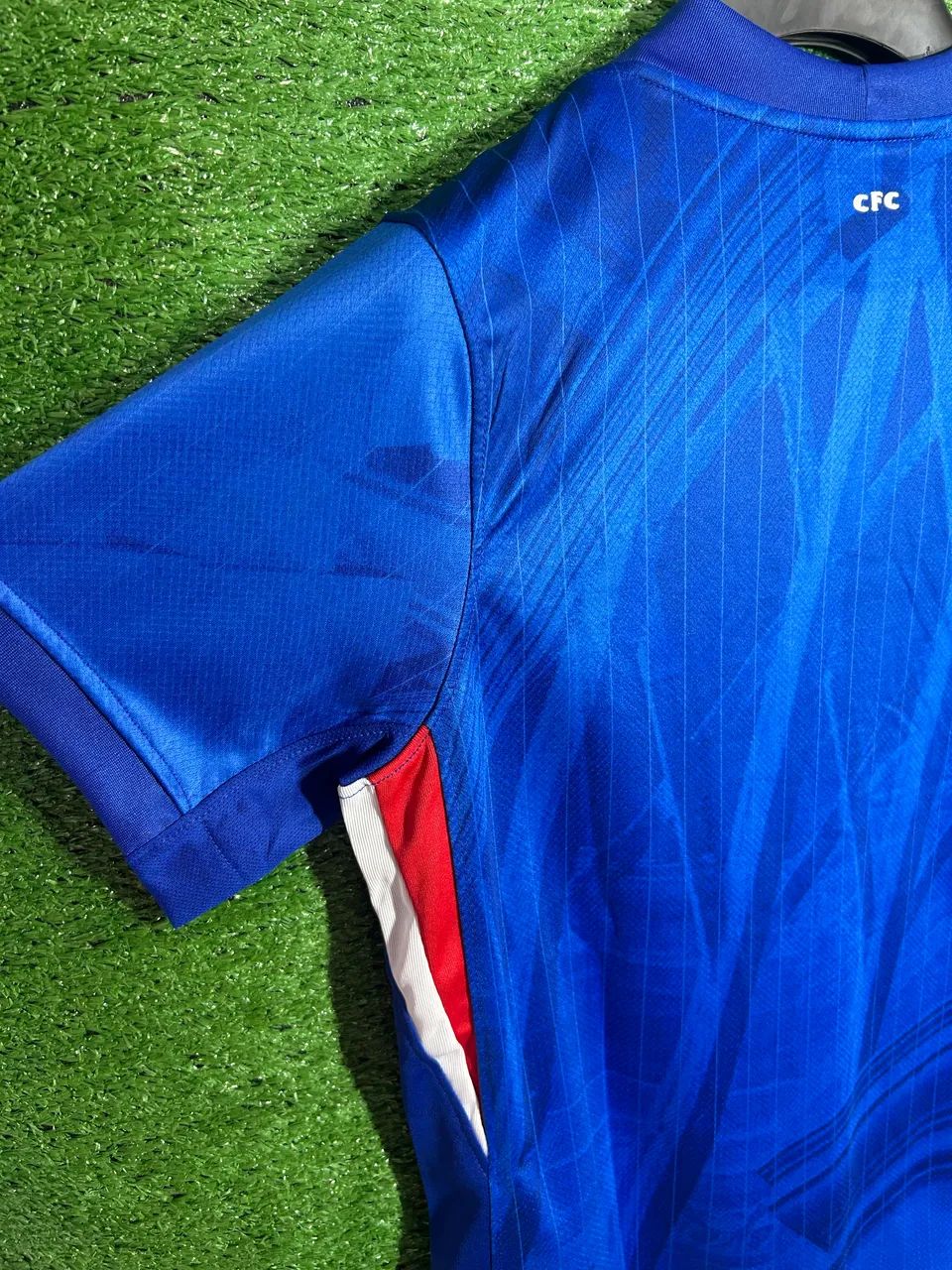 Camisa chelsea tamanho P - Foto 4