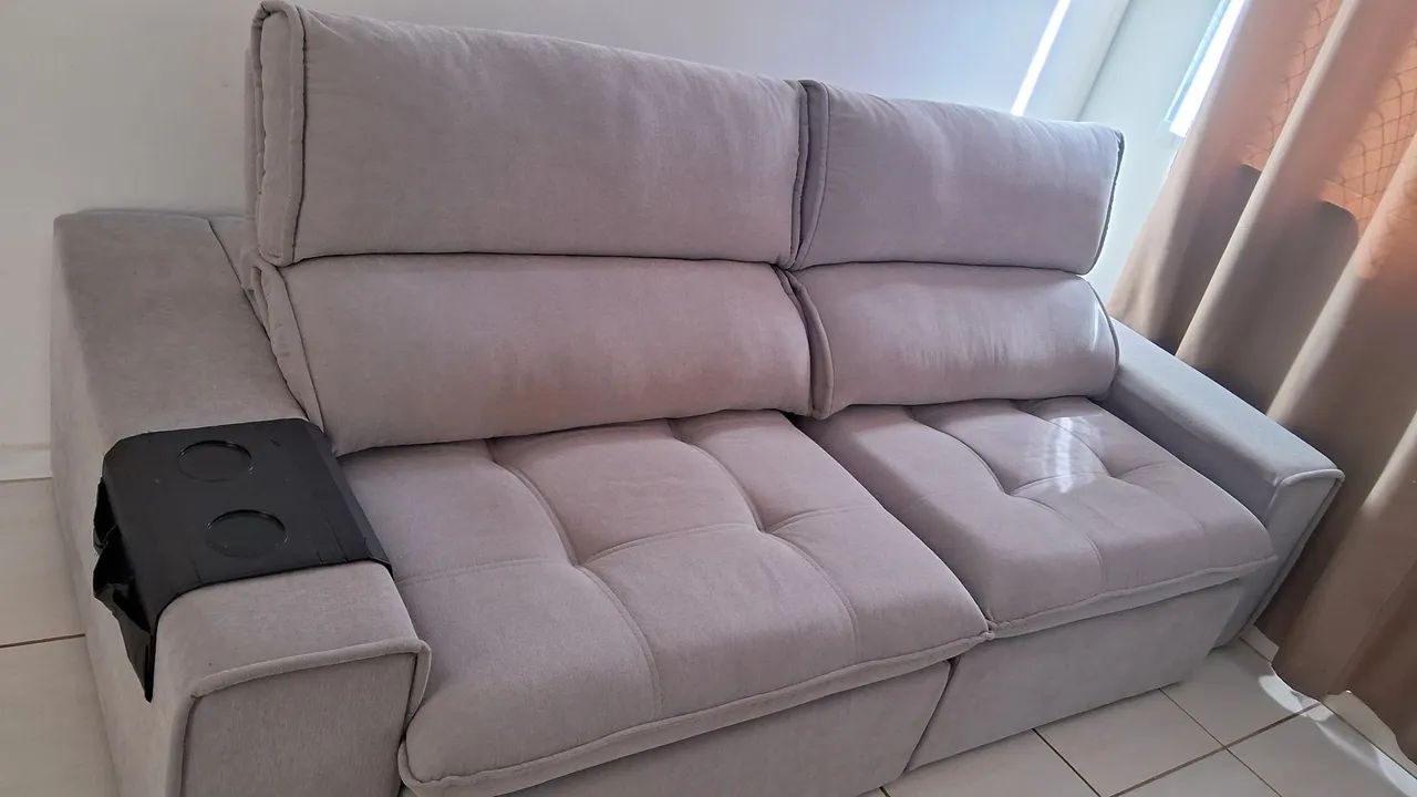 Sofá retrátil 2.5m