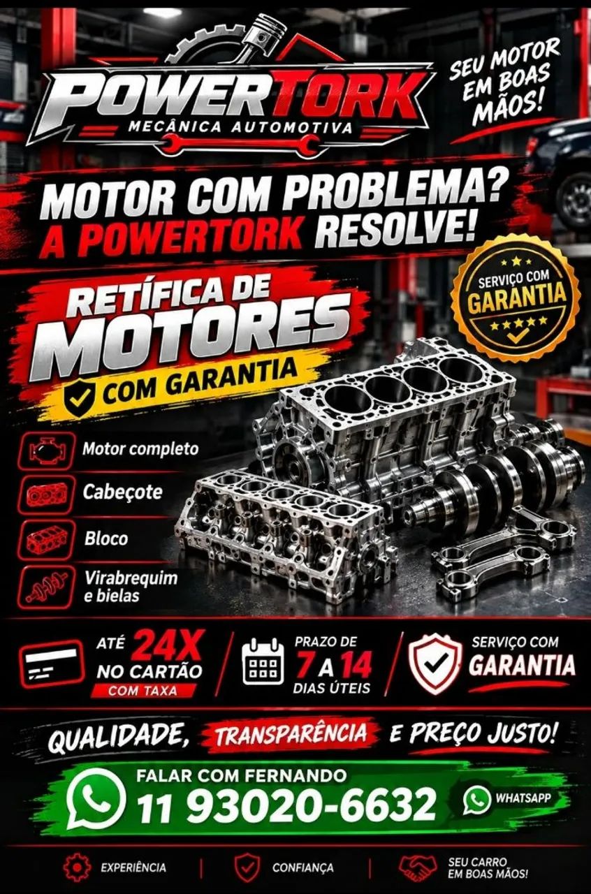 RETÍFICA DE MOTORES 