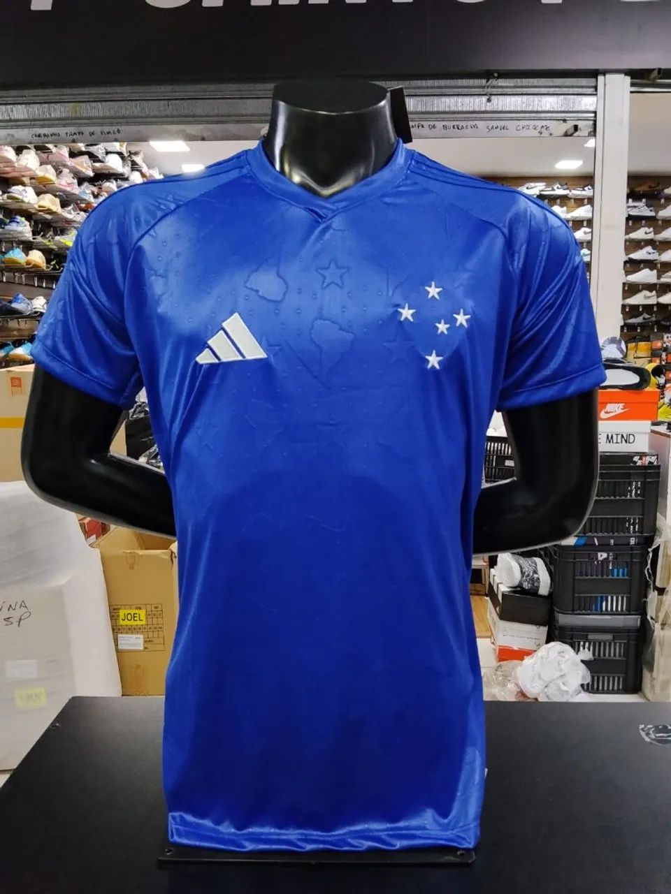 Camisa do cruzeiro 2026