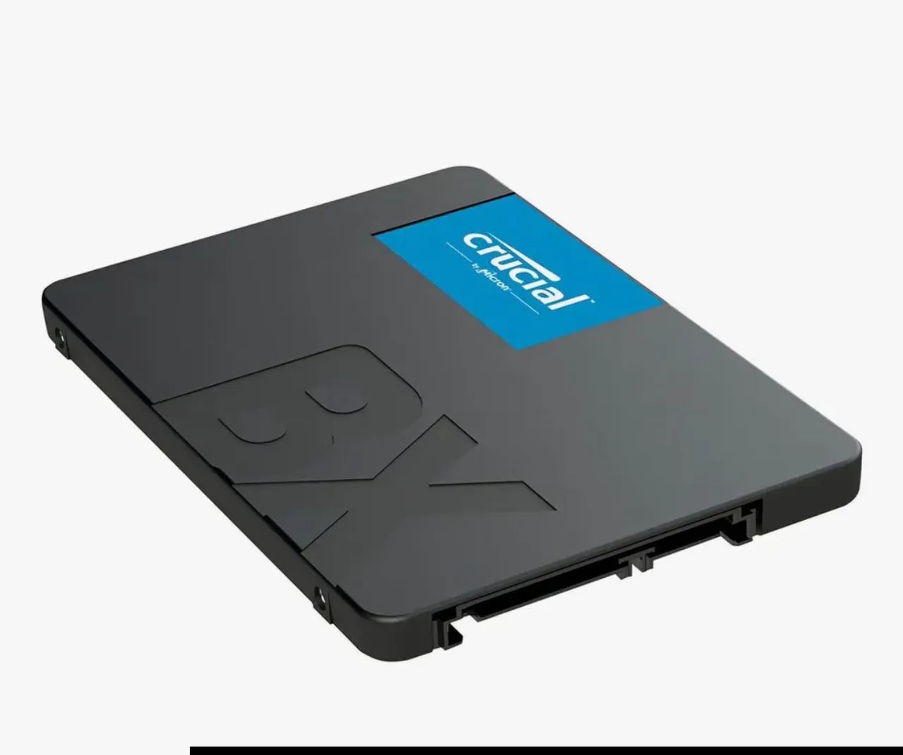 SSD Crucial BX500 1TB SATA 2.5" Novo Lacrado - Foto 2