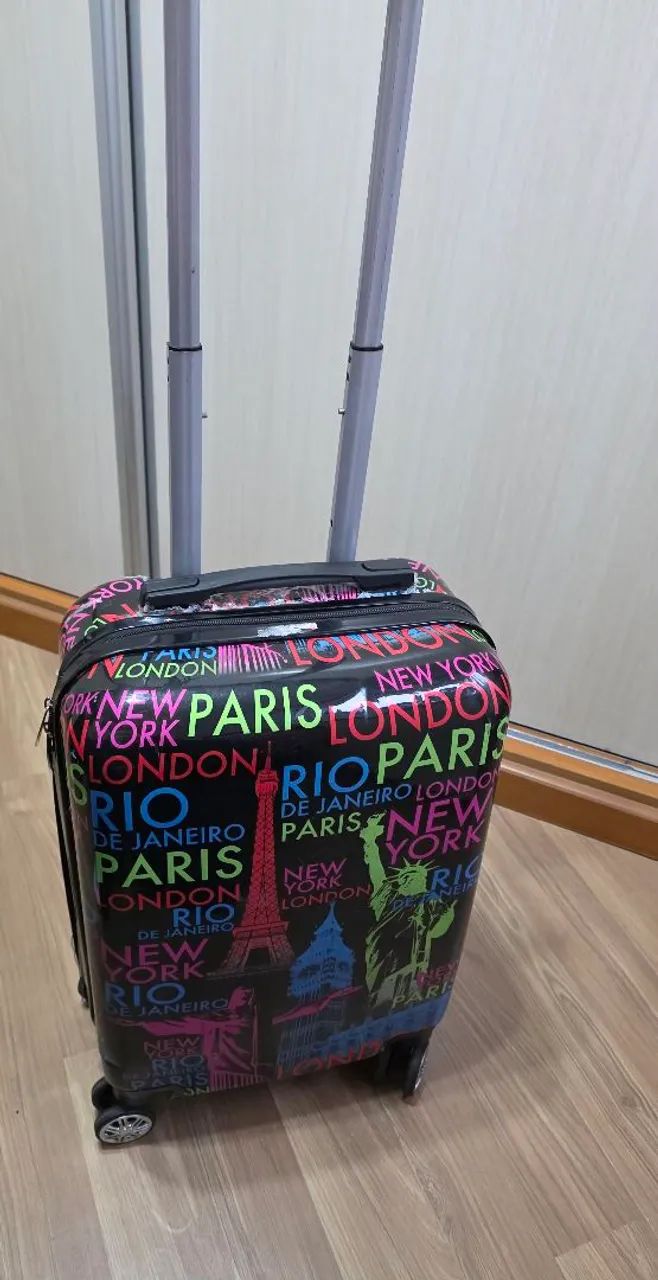 2 malas de viagem, média e pequena..  - Foto 5