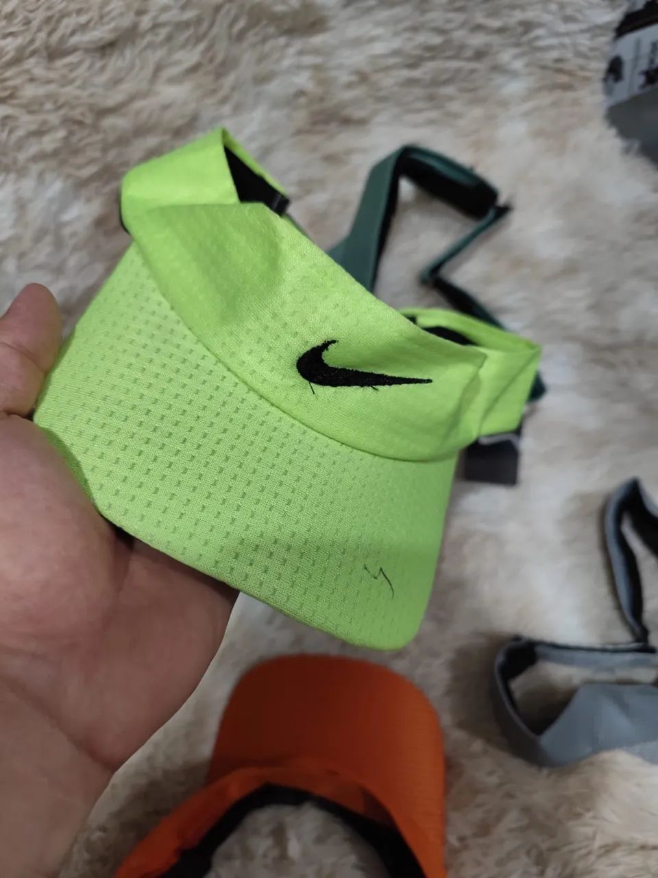 Viseira Nike treiner  - Foto 2