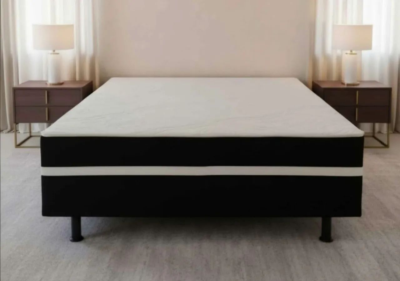 Camas box em promoção 
