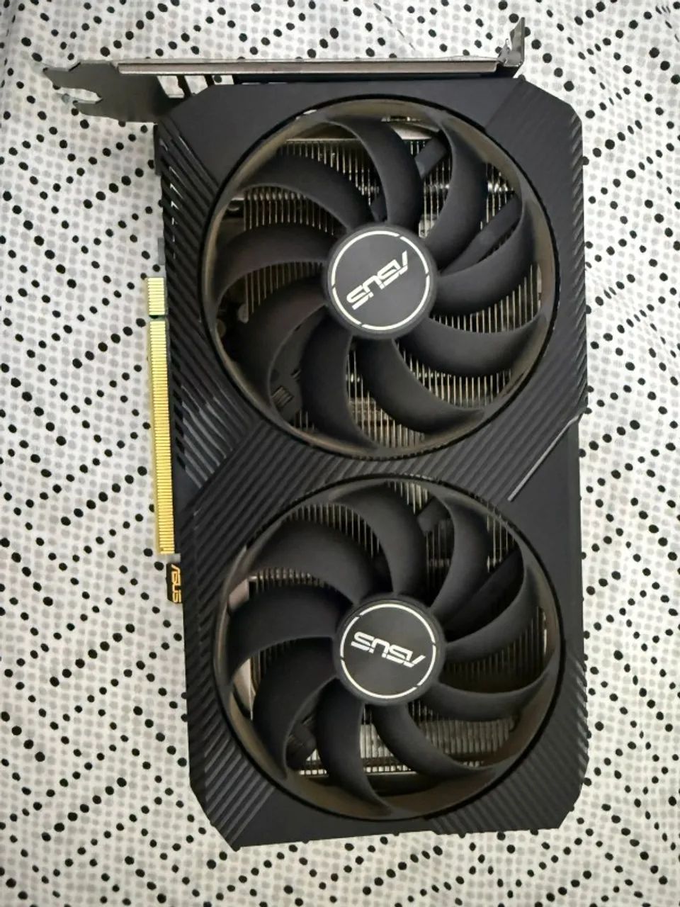 RTX 3060TI ASUS O8GB MINI - Foto 2