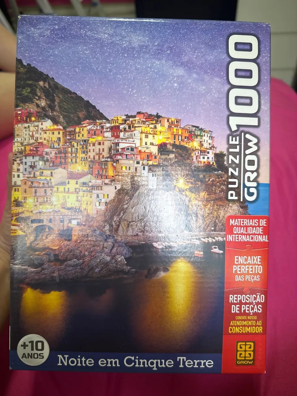 Quebra cabeça 1000 peças 