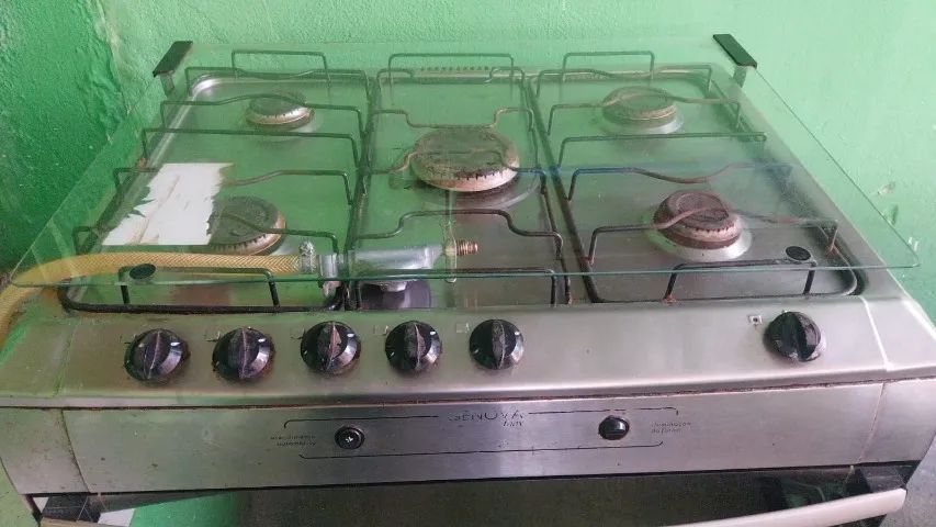 Fogão de 5 bocas - Foto 3