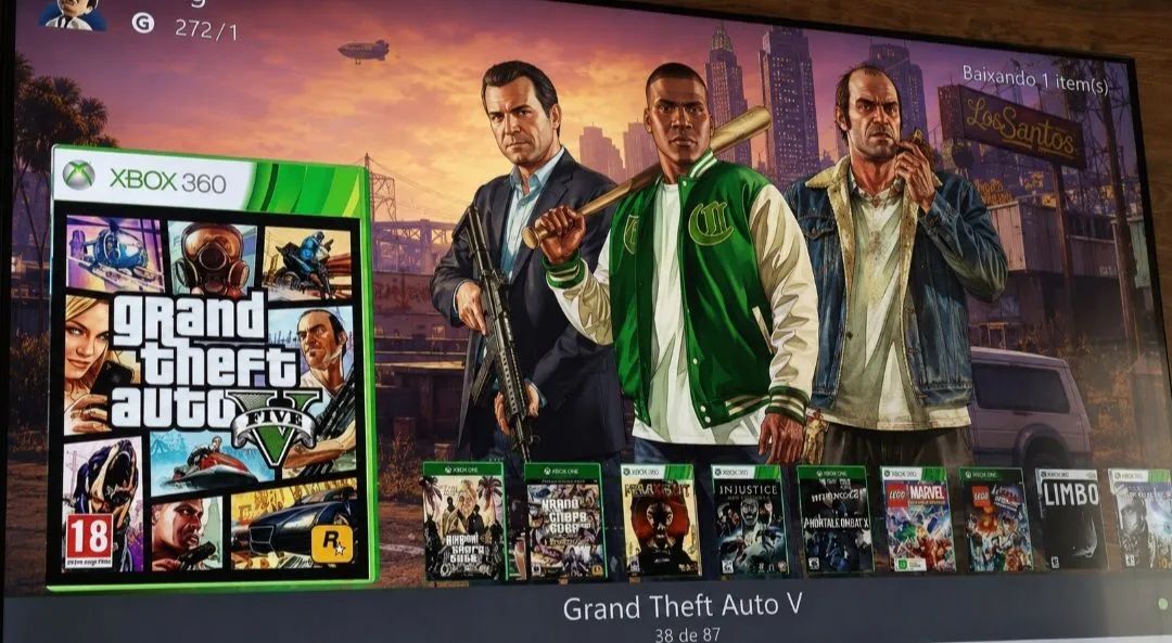 HD XBOX360 85 JOGOS - Foto 2