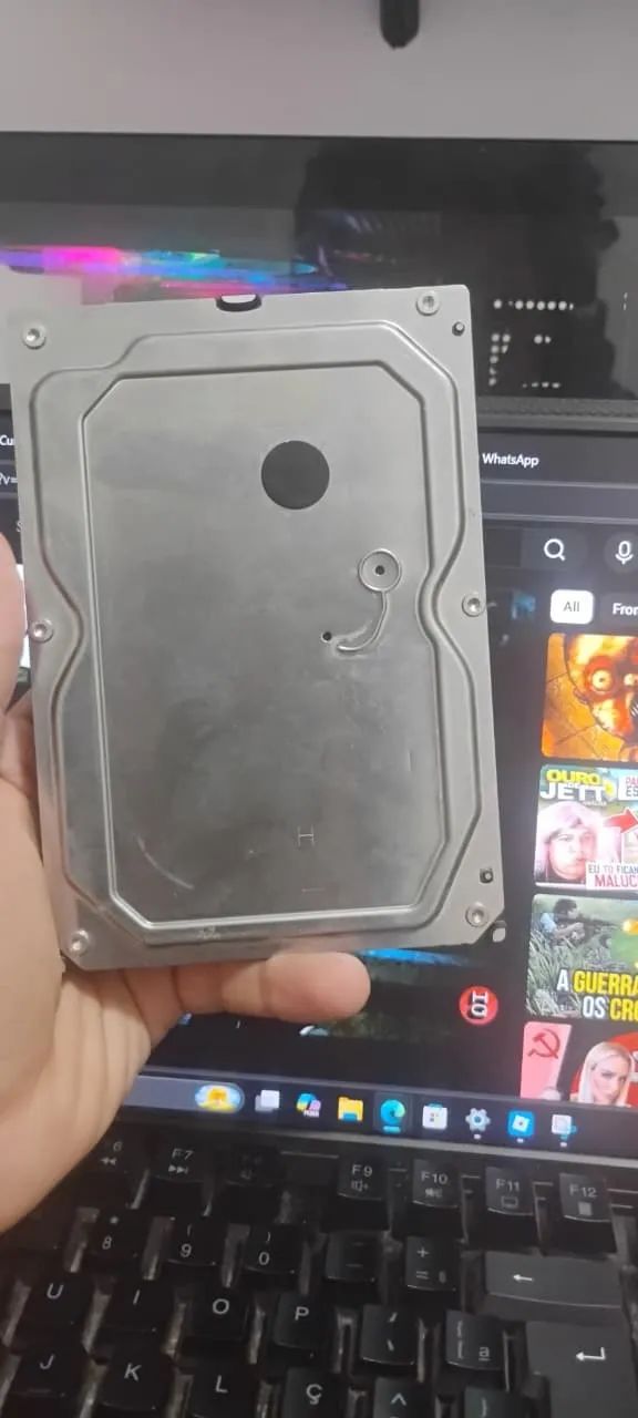 HD 500GB 3.5 POLEGADAS