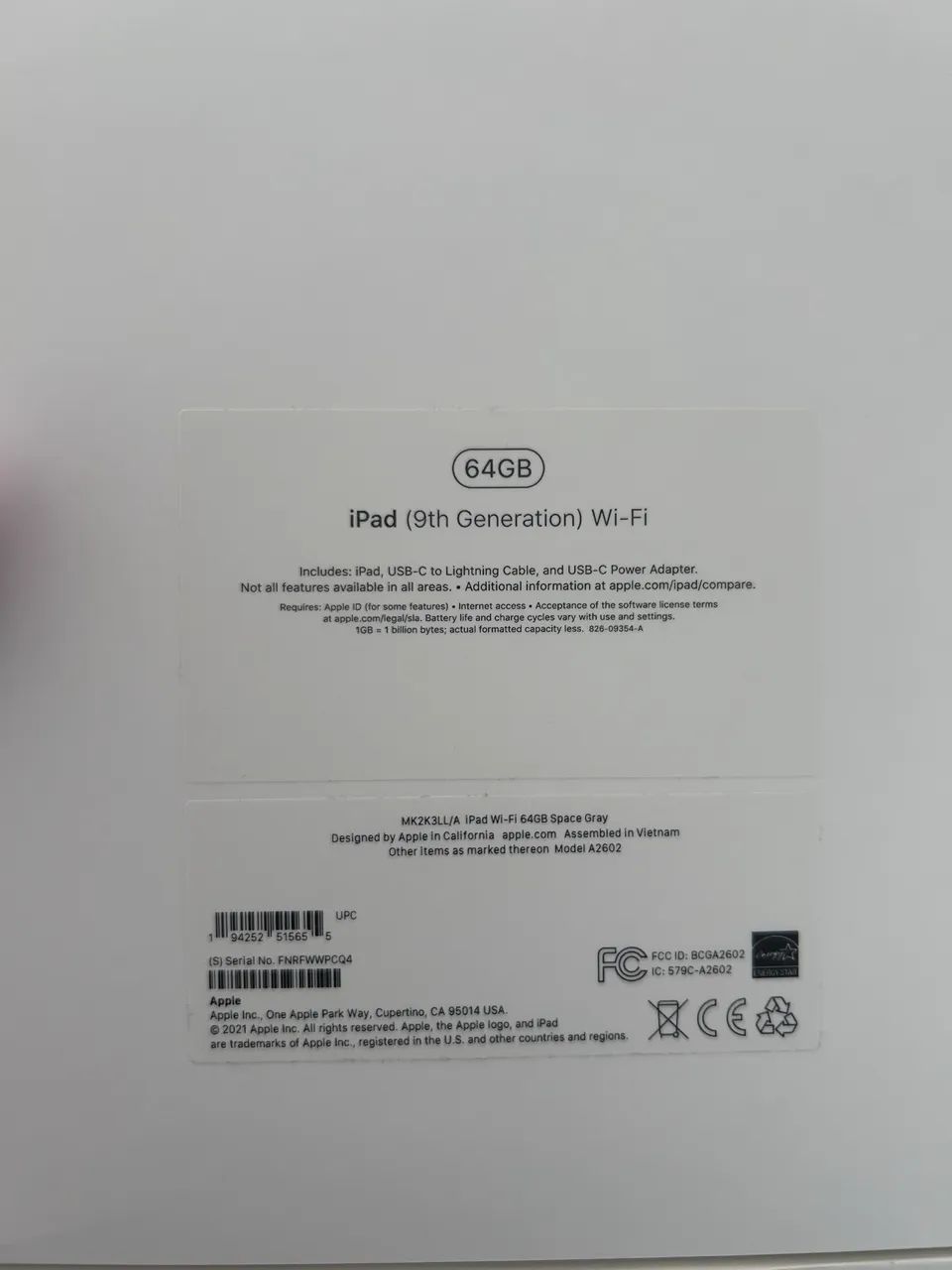 Ipad 9º geração 64gb seminovo + acessórios e capa - Foto 3