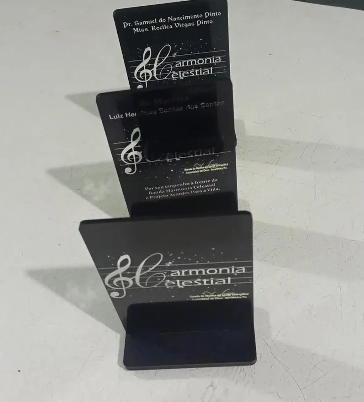 Placa acrílico personalizada  - Foto 3
