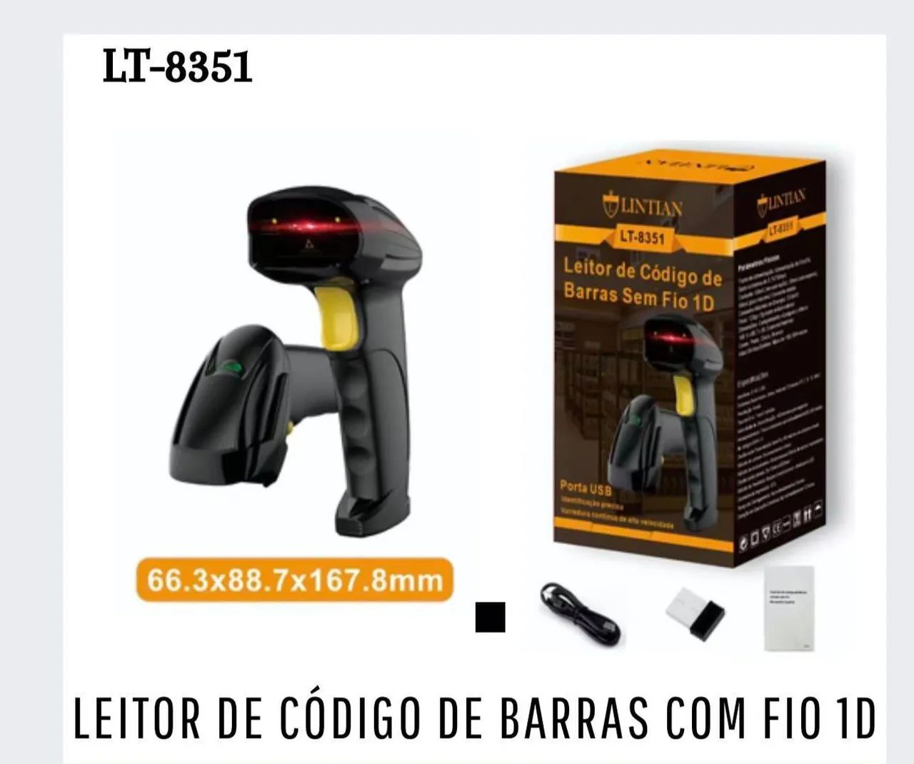 Leitor código de barras  - Foto 5
