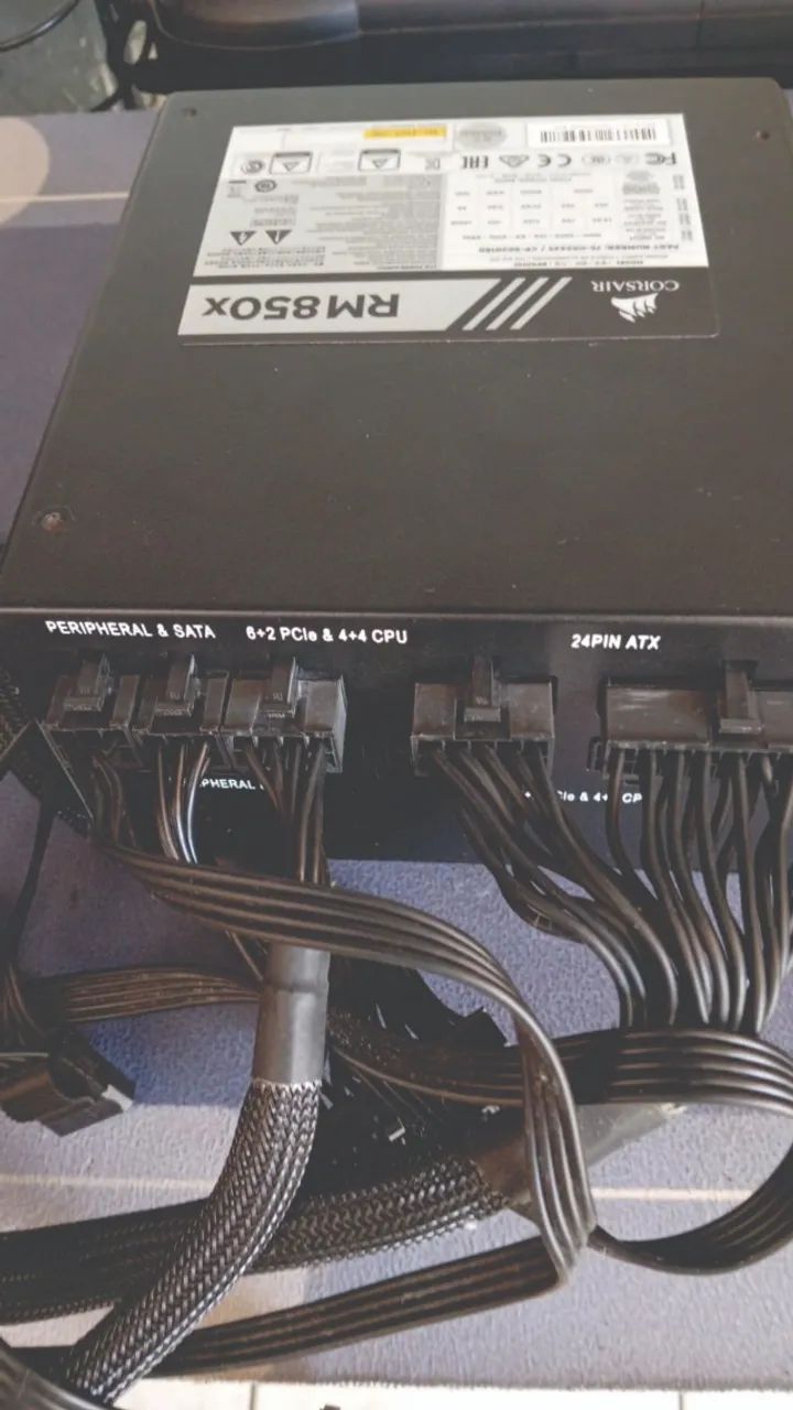 Fonte Corsair RM850x - Foto 3