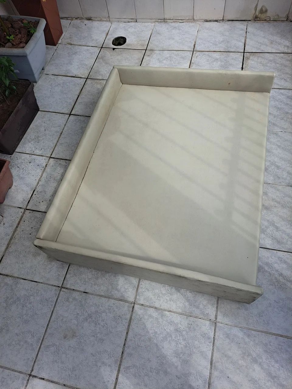 Cama para pet grande