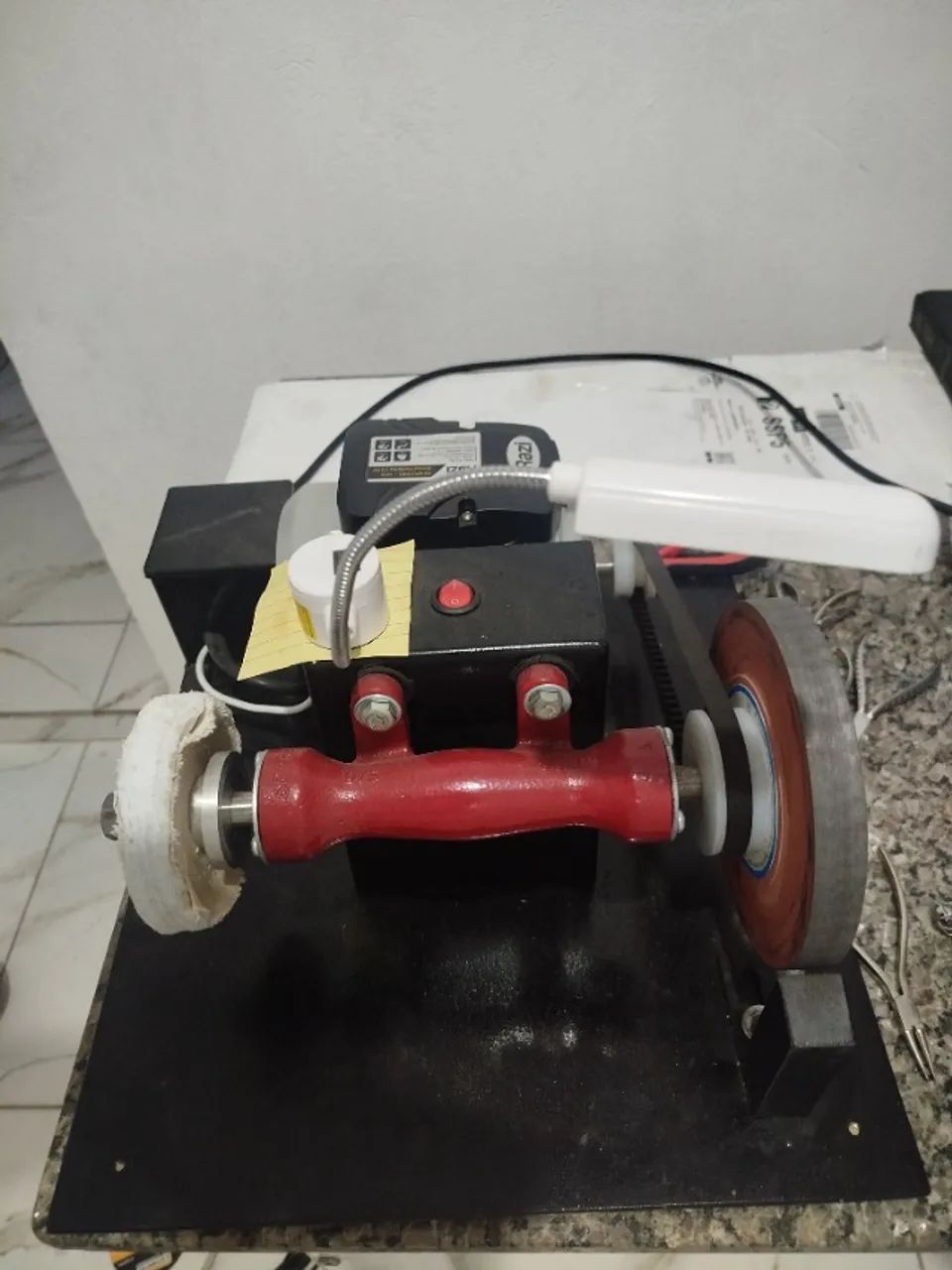 Máquinas de Amolar Alicate de Cutícula
