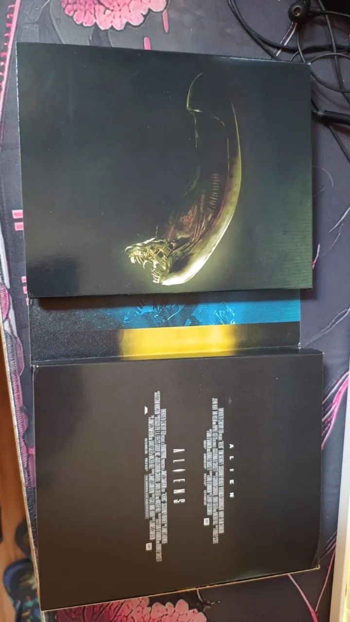 Blu ray Alien Anthology Digipack raro - Foto 3