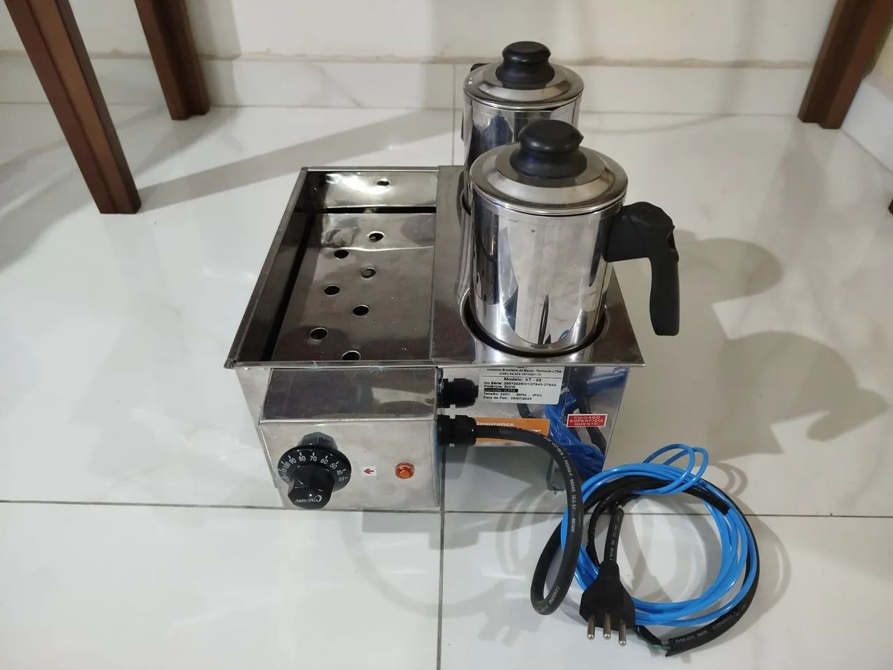 Esterilizador Ibet com 2 bules 