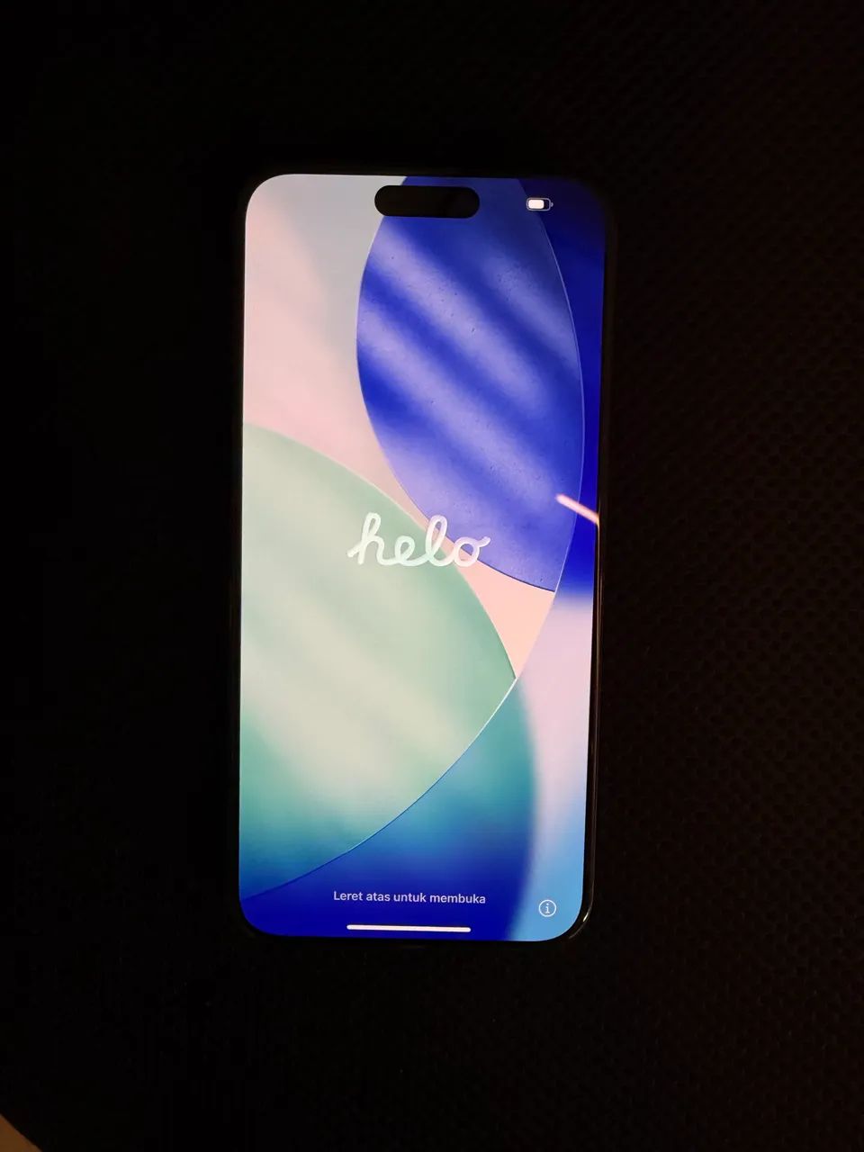 iPhone 15 Pro Max Blue Titanium 256GB - Celulares e Smartphones