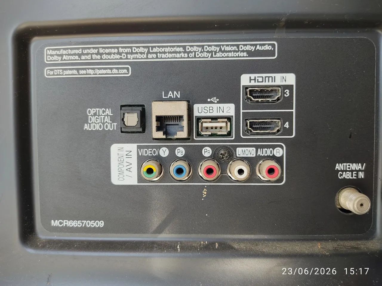 Sucata de TV 50 polegadas - Foto 2