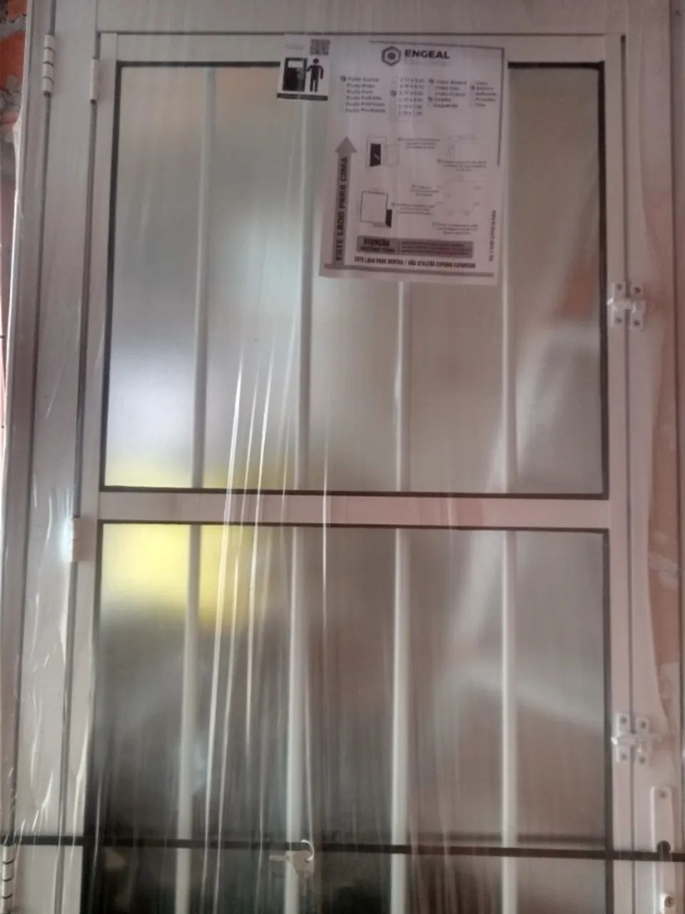 New Aluminum Door