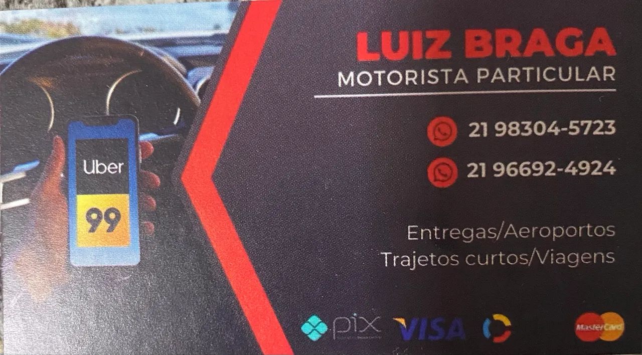 Motorista particular 