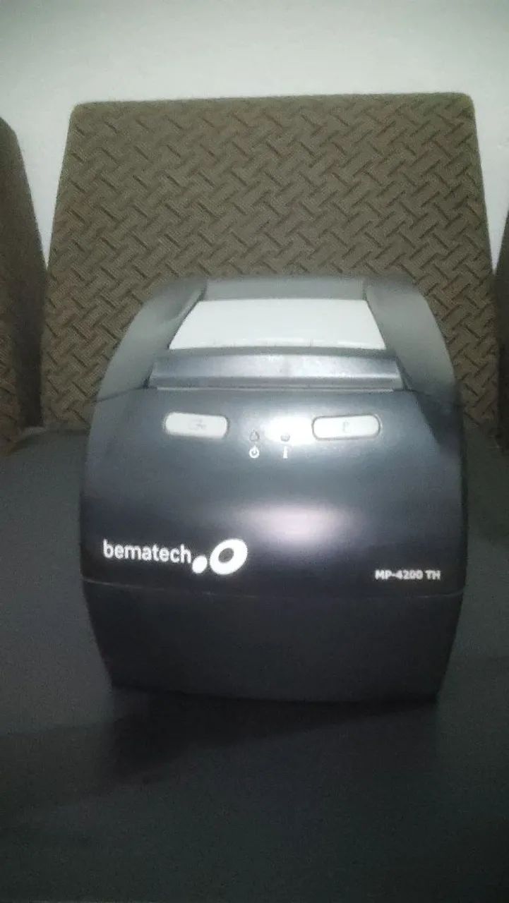 Caixa Registradora Bematech + Impressora Não Fiscal Bematech - Foto 3