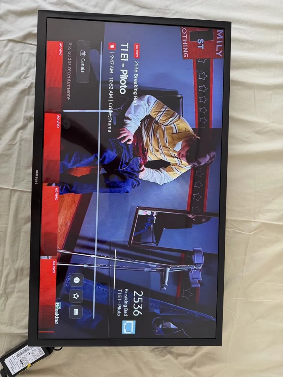 Smart TV Samsung 32?