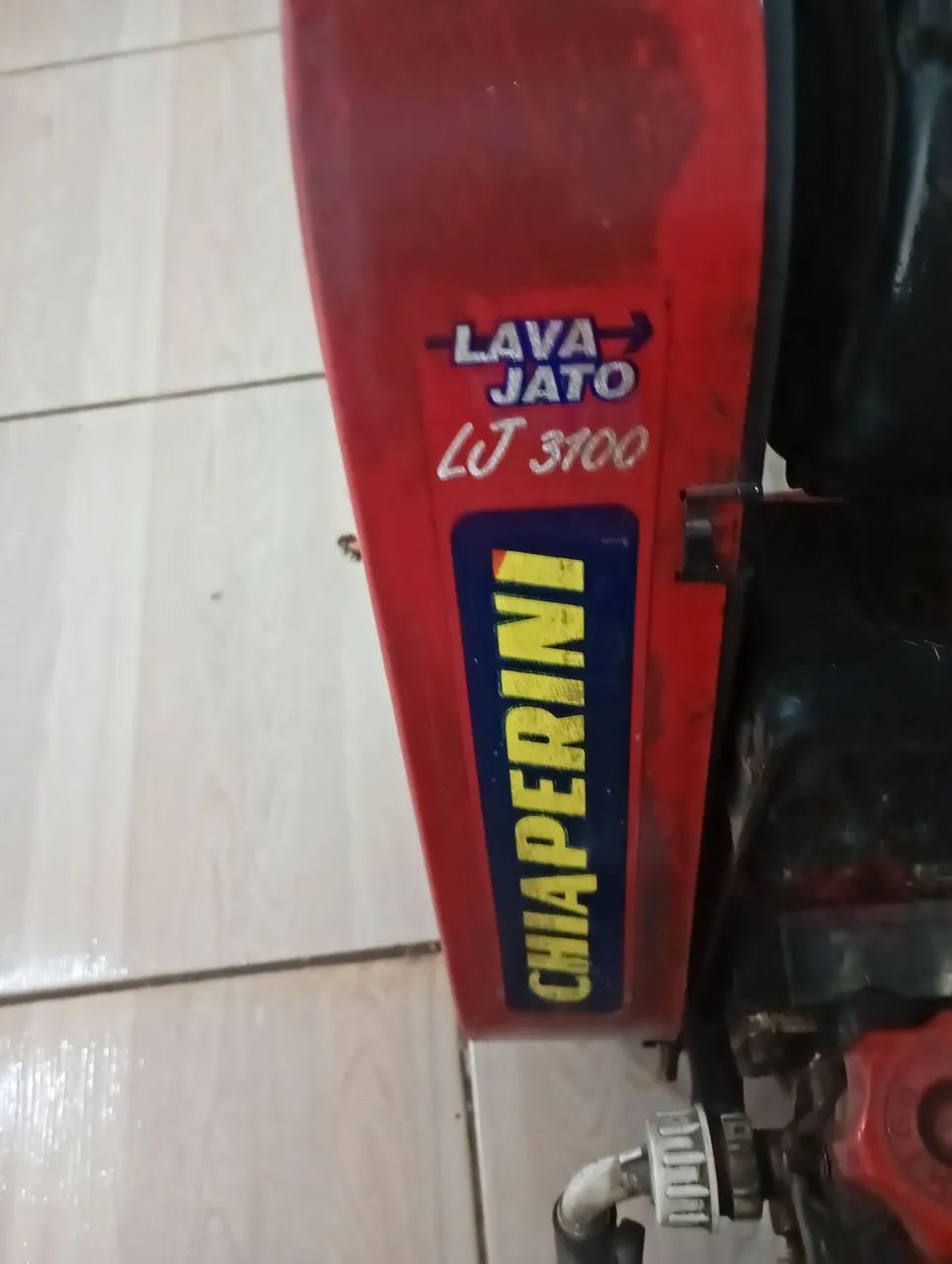 Lavadora de alta pressão chiaperini 3100 - Foto 4