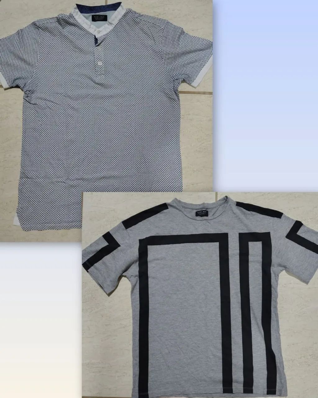 Blusas Zara (kit duas unidades)  - Foto 2