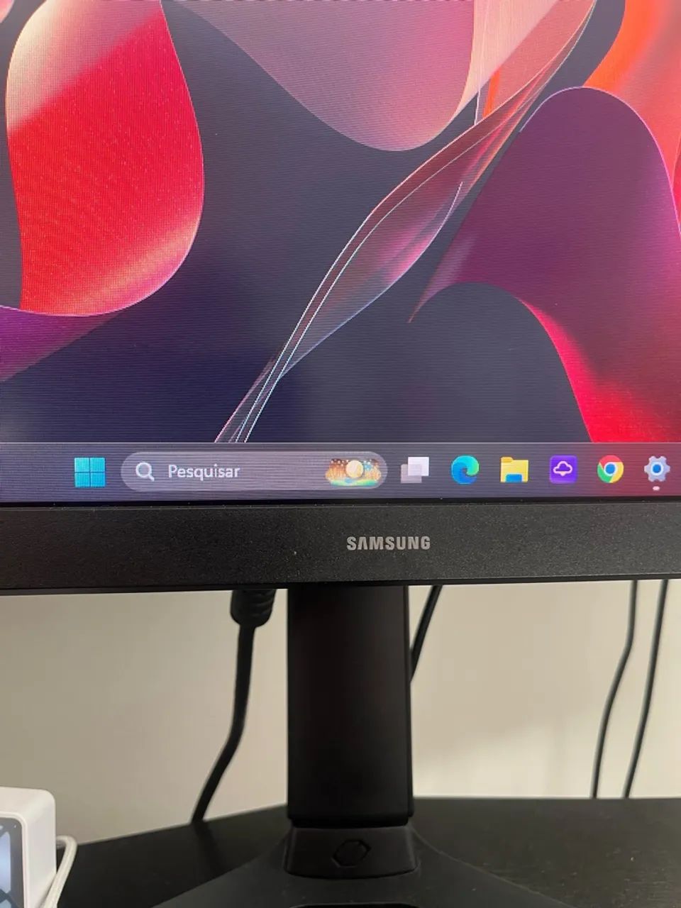 Monitor Samsung Odyssey 24P 144htz - Foto 2