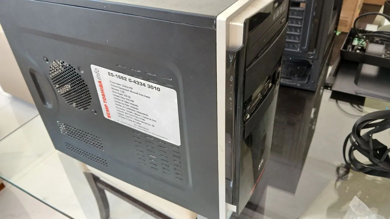 PC desktop antigo / retirada de peças - Foto 5